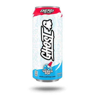 Boisson énergisante GHOST (États-Unis)