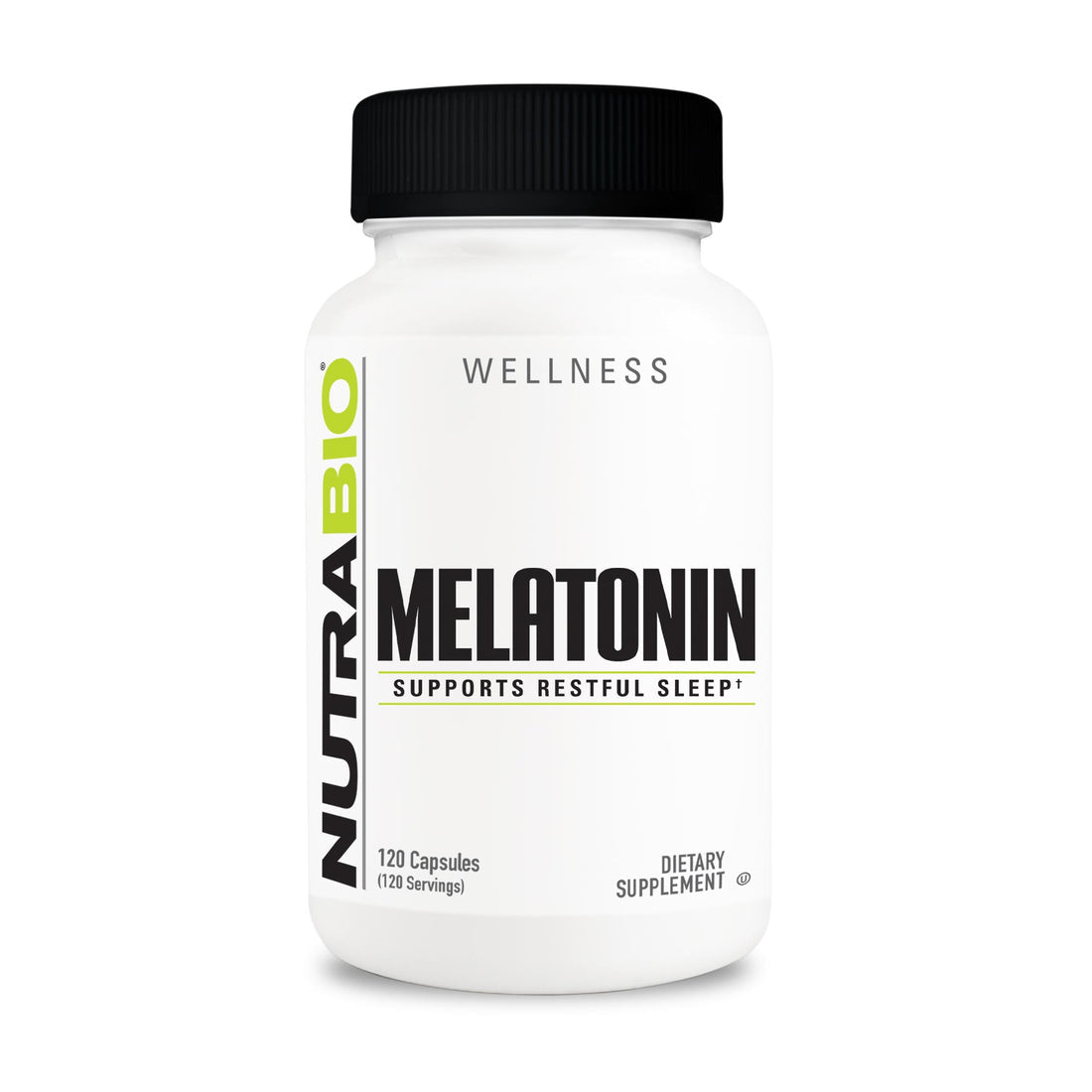 Mélatonine NutraBio (3mg)