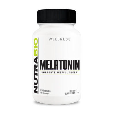 Mélatonine NutraBio (3mg)