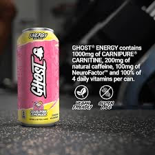 Boisson énergisante GHOST (États-Unis)