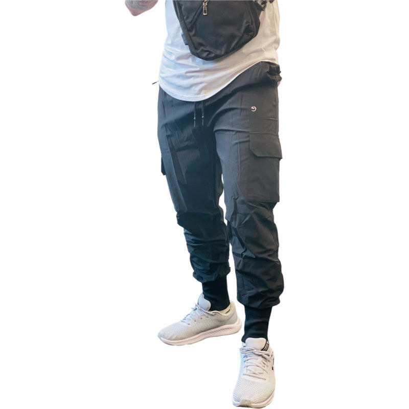 Pantalon cargo fuselé coupe slim « Motivate » de HD Apparel
