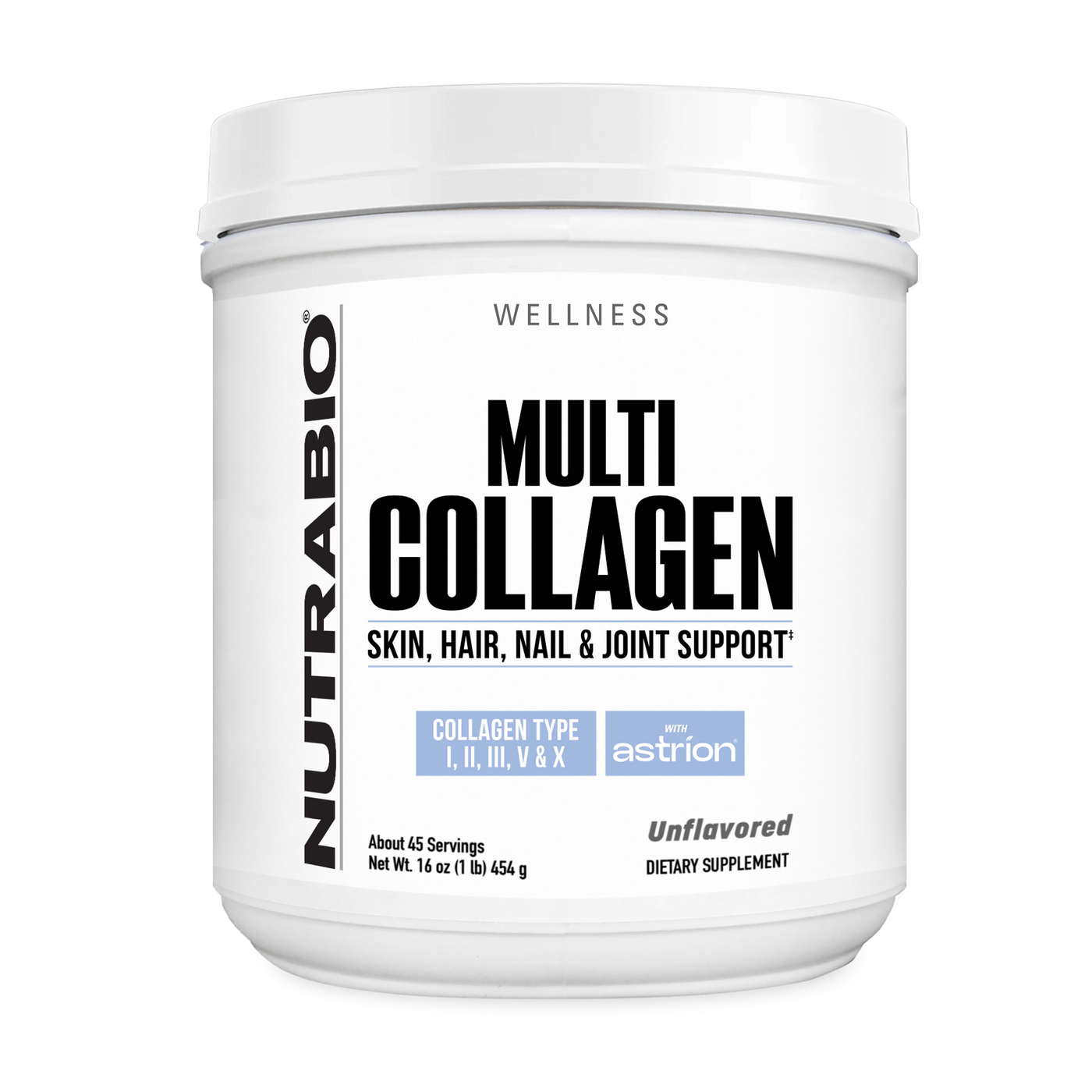 NutraBio Multi Collagène