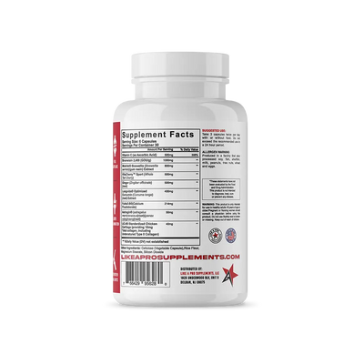 Like A Pro Supps Santé articulaire complète