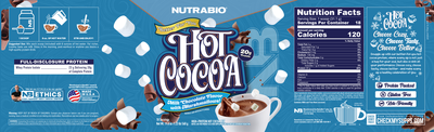 Nutrabio Hot Cocoa