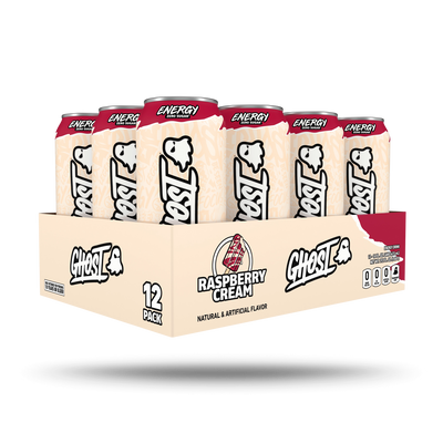Boisson énergisante GHOST (Caisse - États-Unis)