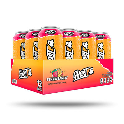 Boisson énergisante GHOST (Caisse - États-Unis)