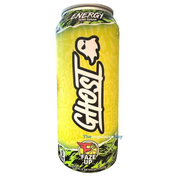 Boisson énergisante GHOST (États-Unis)