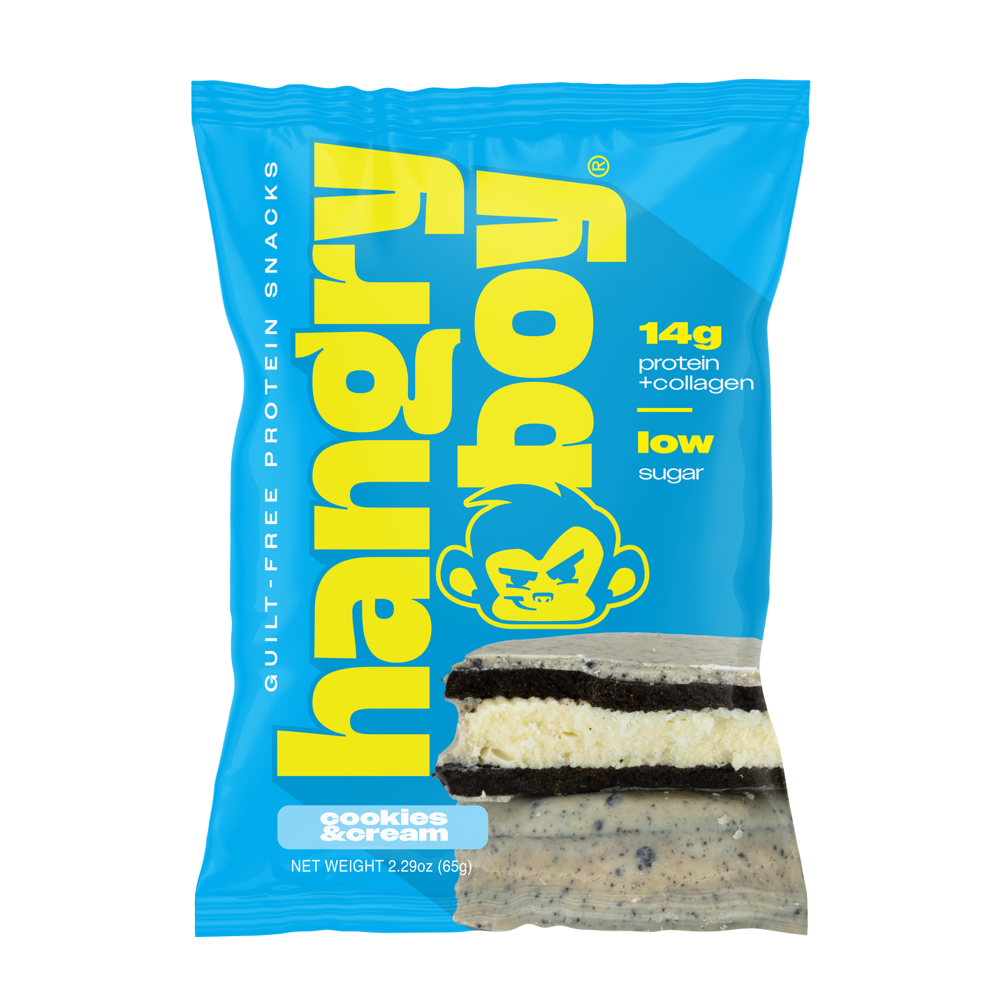 Biscuits protéinés HangryBoy