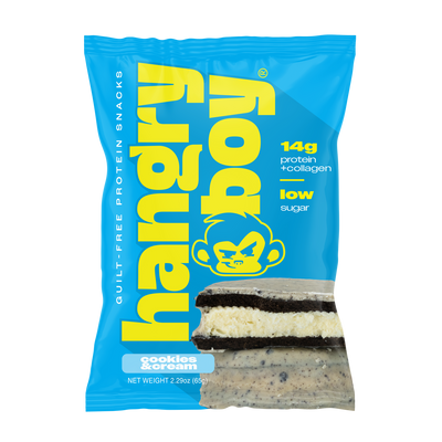 Biscuits protéinés HangryBoy