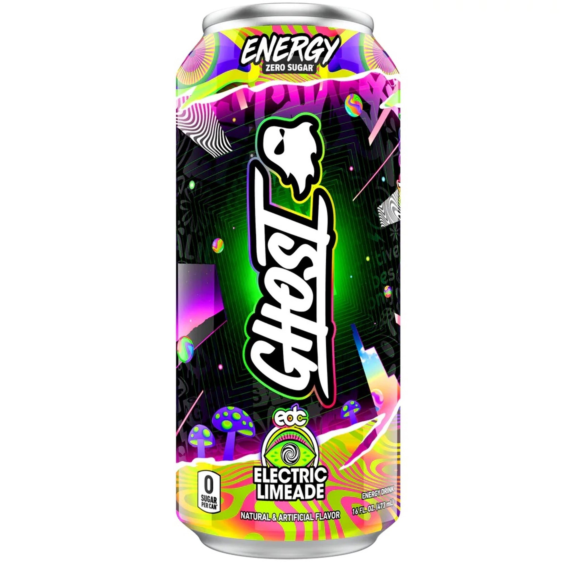 Boisson énergisante GHOST (États-Unis)