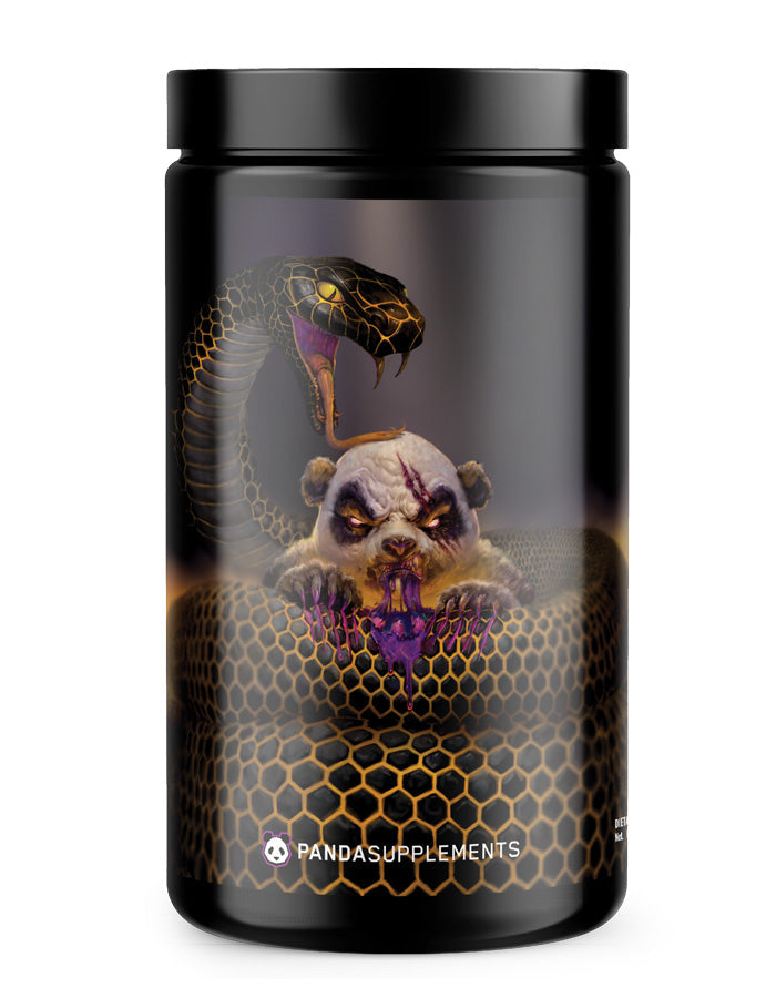 Panda Supplements PANDAMIC - Pré-entraînement Édition Limitée (Saveur Chewing-gum Raisin)