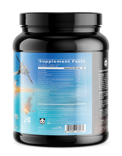 Panda Supplements FIRST BLOOD - Une collaboration entre Panda et Merica Labz