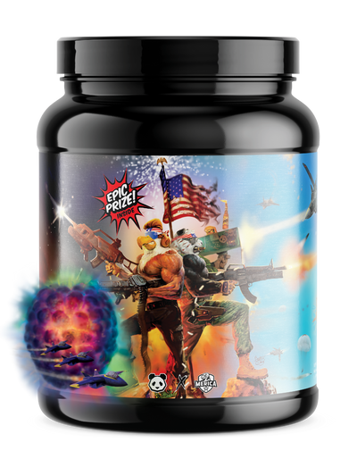 Panda Supplements FIRST BLOOD - Une collaboration entre Panda et Merica Labz