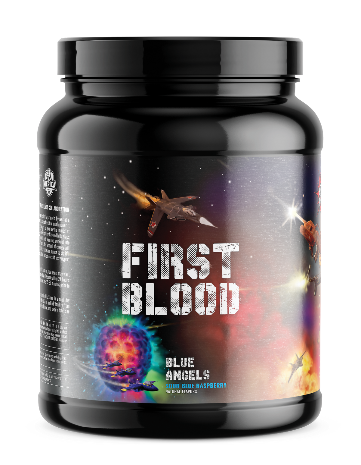 Panda Supplements FIRST BLOOD - Une collaboration entre Panda et Merica Labz