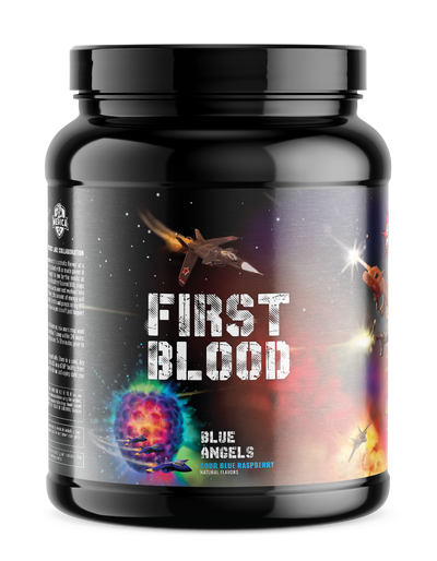 Panda Supplements FIRST BLOOD - Une collaboration entre Panda et Merica Labz
