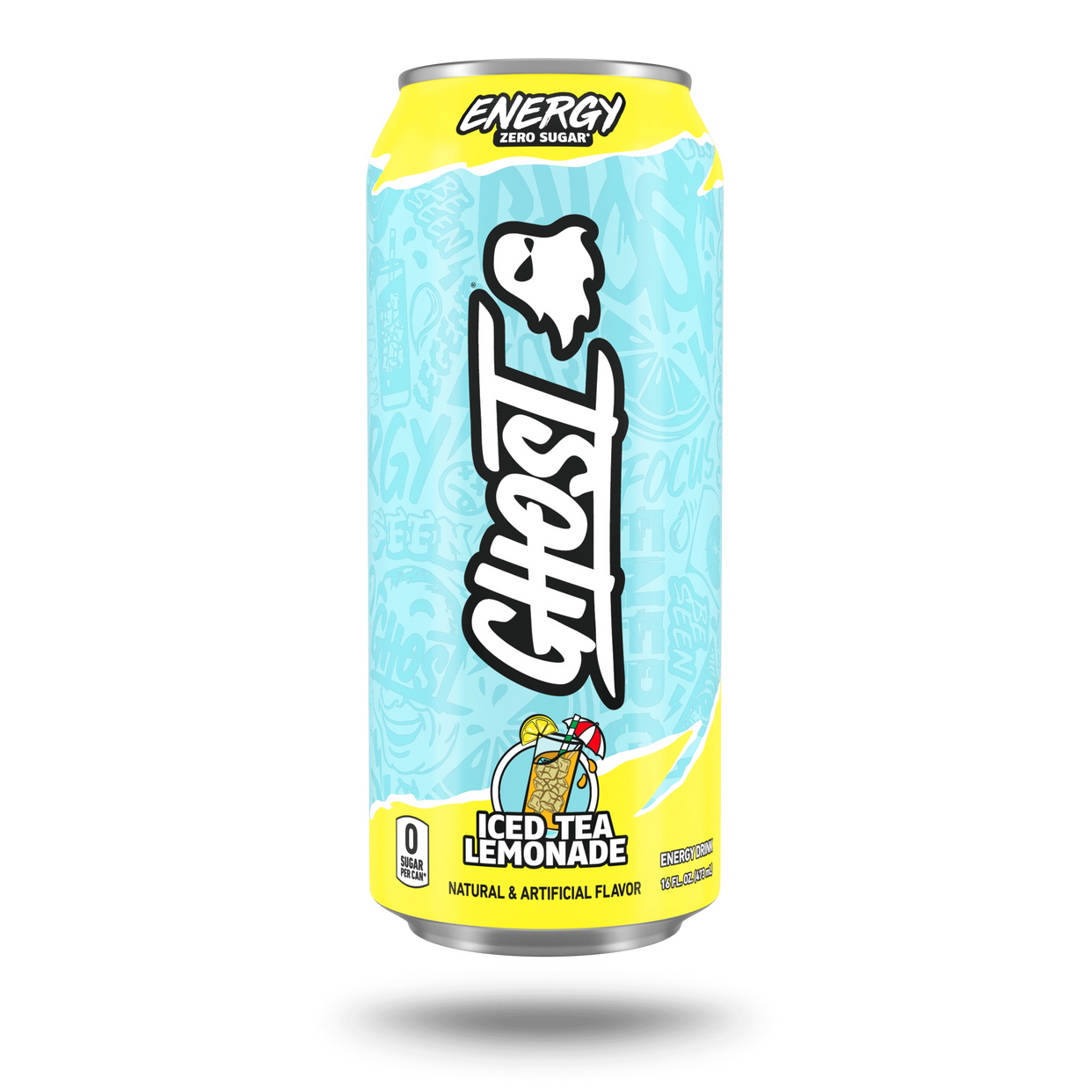 Boisson énergisante GHOST (États-Unis)