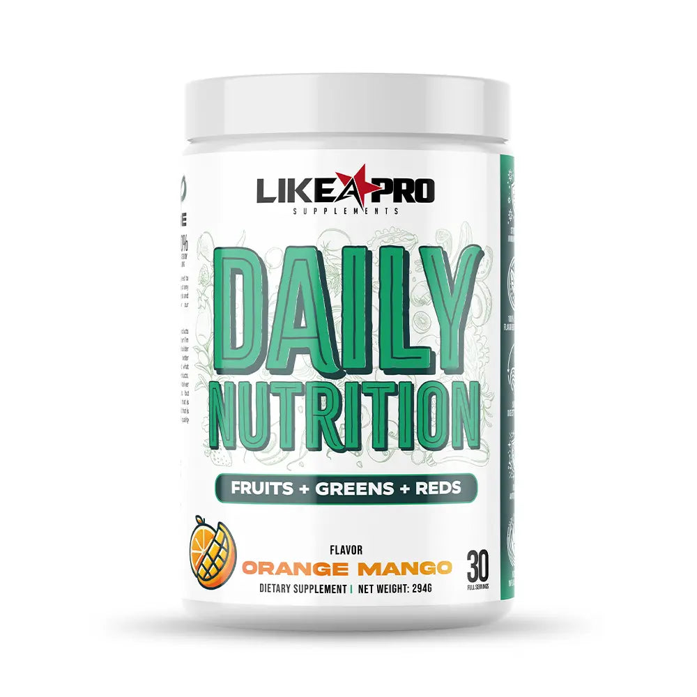 Like A Pro Suppléments Nutrition Quotidienne