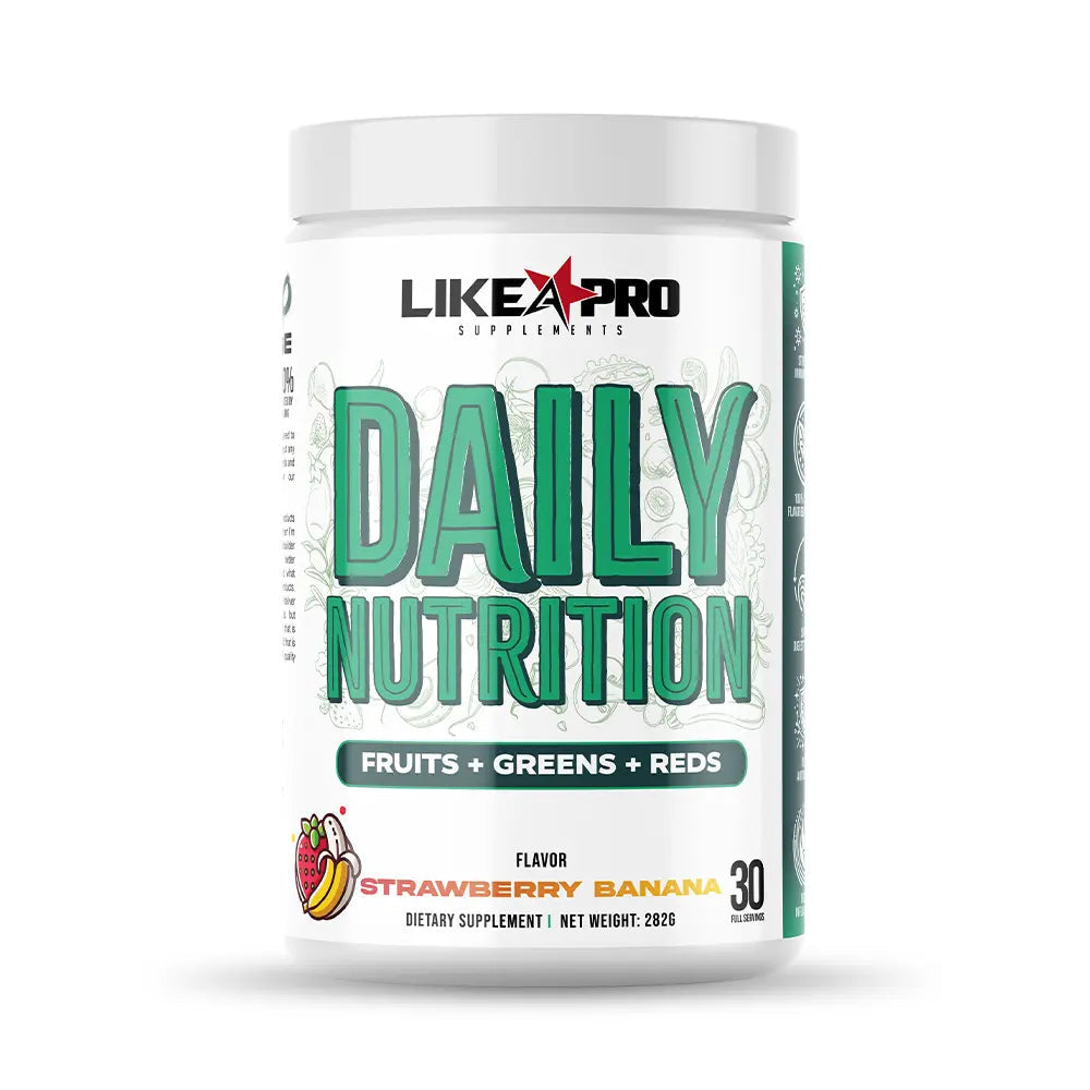 Like A Pro Suppléments Nutrition Quotidienne