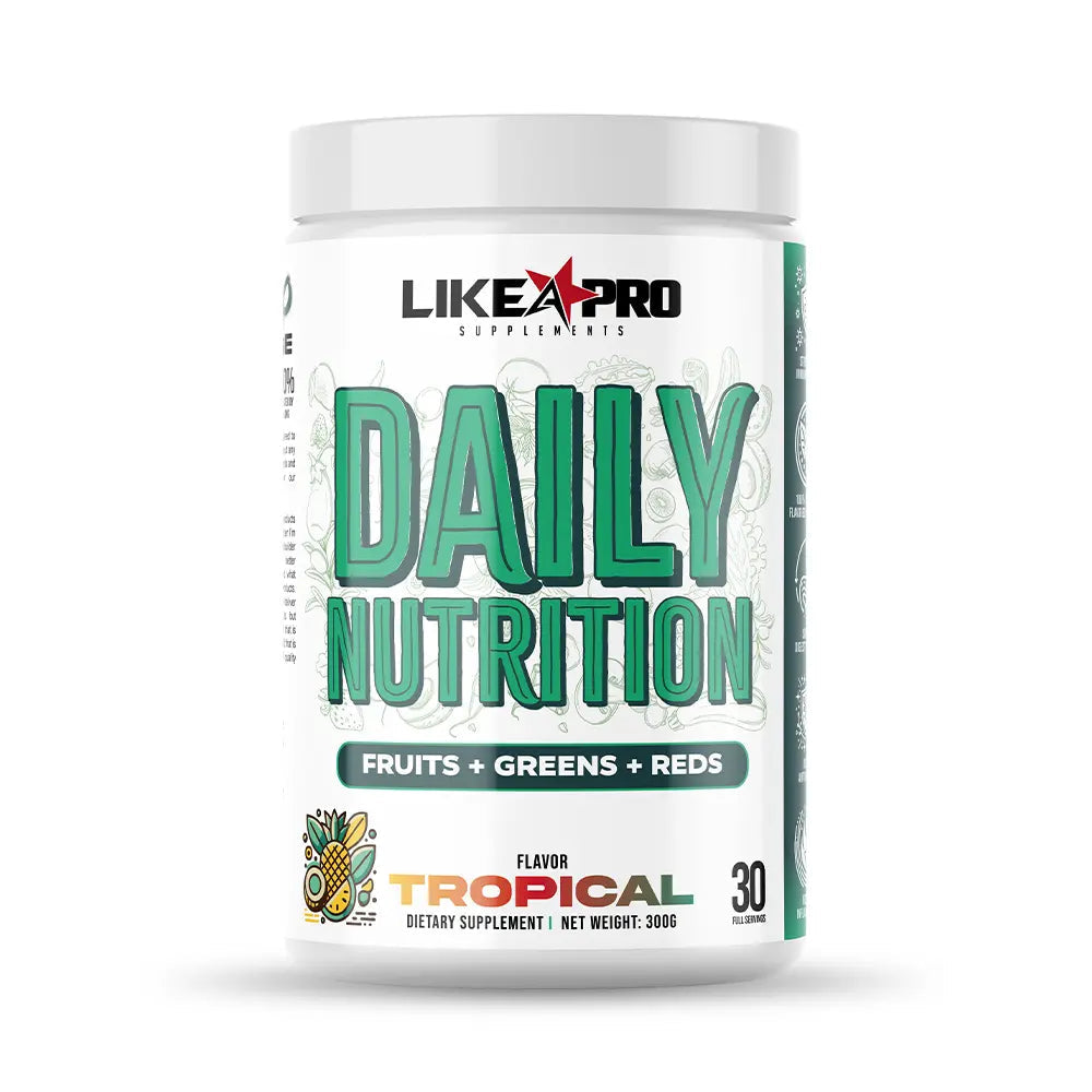 Like A Pro Suppléments Nutrition Quotidienne