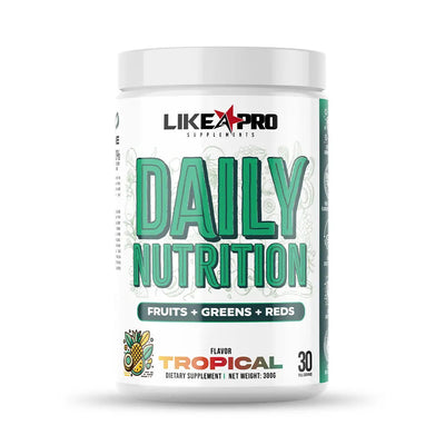 Like A Pro Suppléments Nutrition Quotidienne