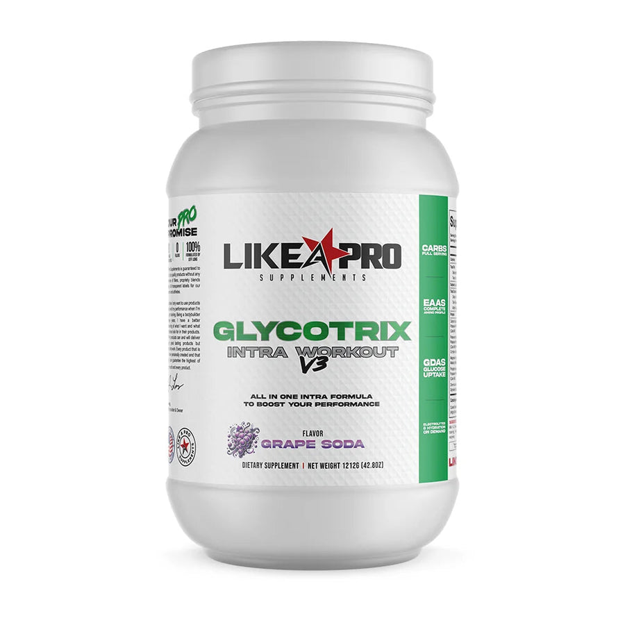 Like A Pro Supps Glycotrix V3 - Formule Intra-Carb & Congestion