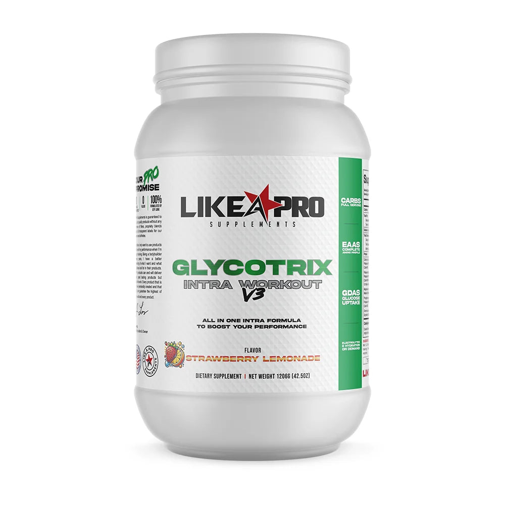 Like A Pro Supps Glycotrix V3 - Formule Intra-Carb & Congestion