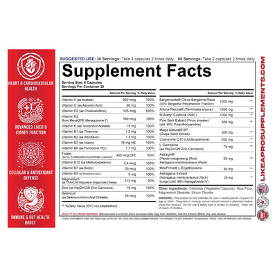Comme un pro Supps Santé Complète V3