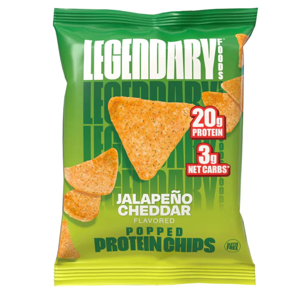 Chips protéinées Legendary Foods (sachet individuel)