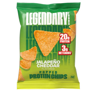 Chips protéinées Legendary Foods (sachet individuel)