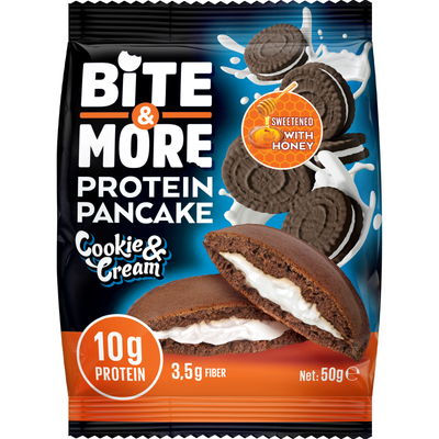 Bite and More Protein Pancake (singles)