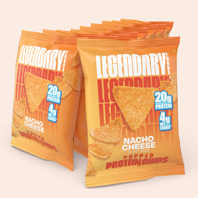 Chips protéinées Legendary Foods (sachet individuel)