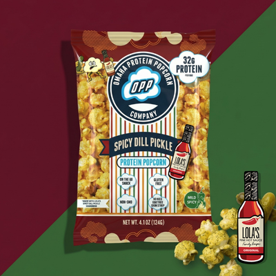 Popcorn protéiné Omaha