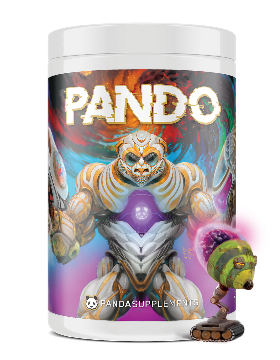 Panda Supplements PANDO Pré-entraînement