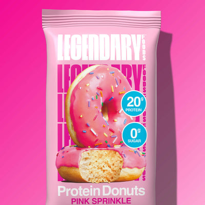 Donuts protéinés légendaires