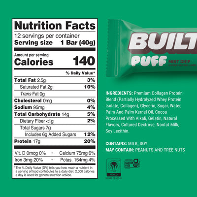 Puff Bars intégrés