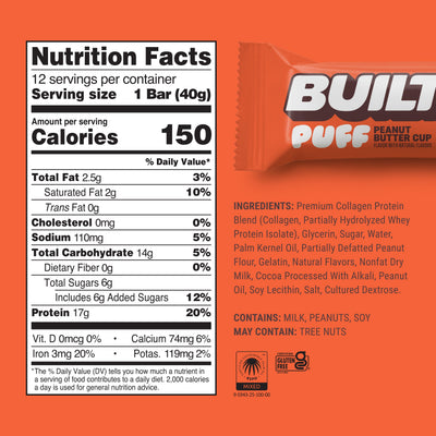 Puff Bars intégrés