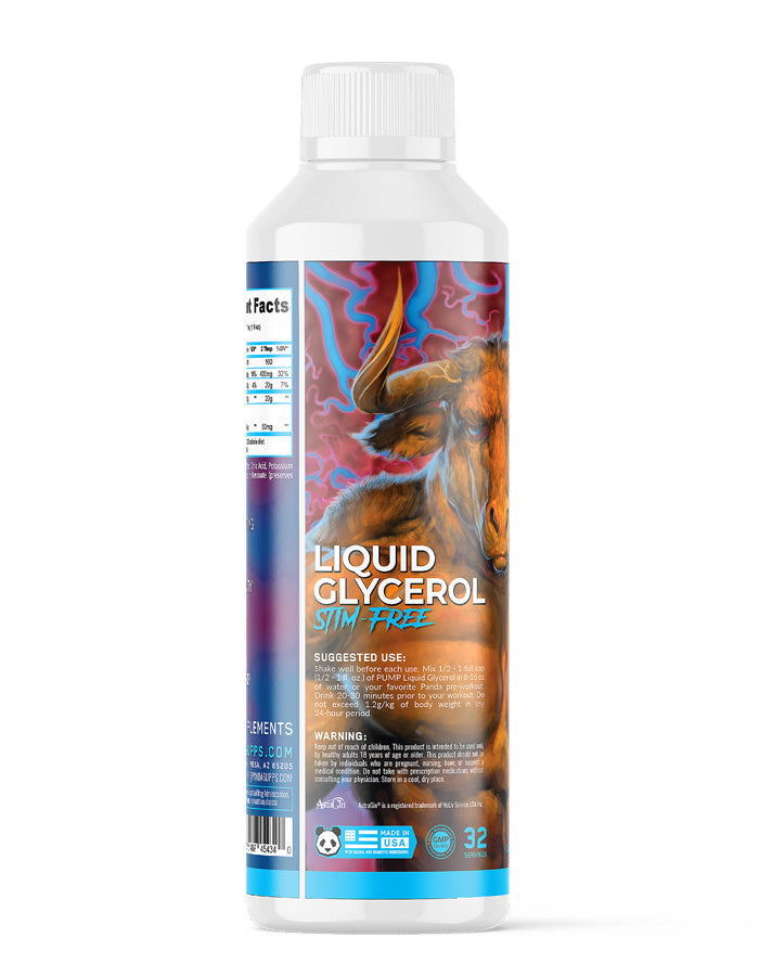 Panda Supplements Glycérol Liquide