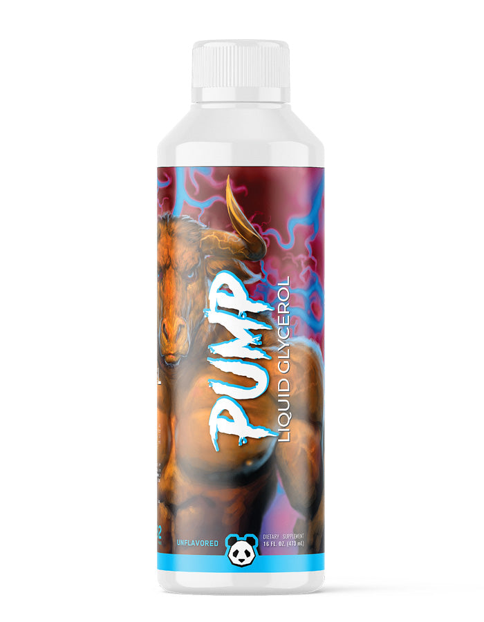 Panda Supplements Glycérol Liquide