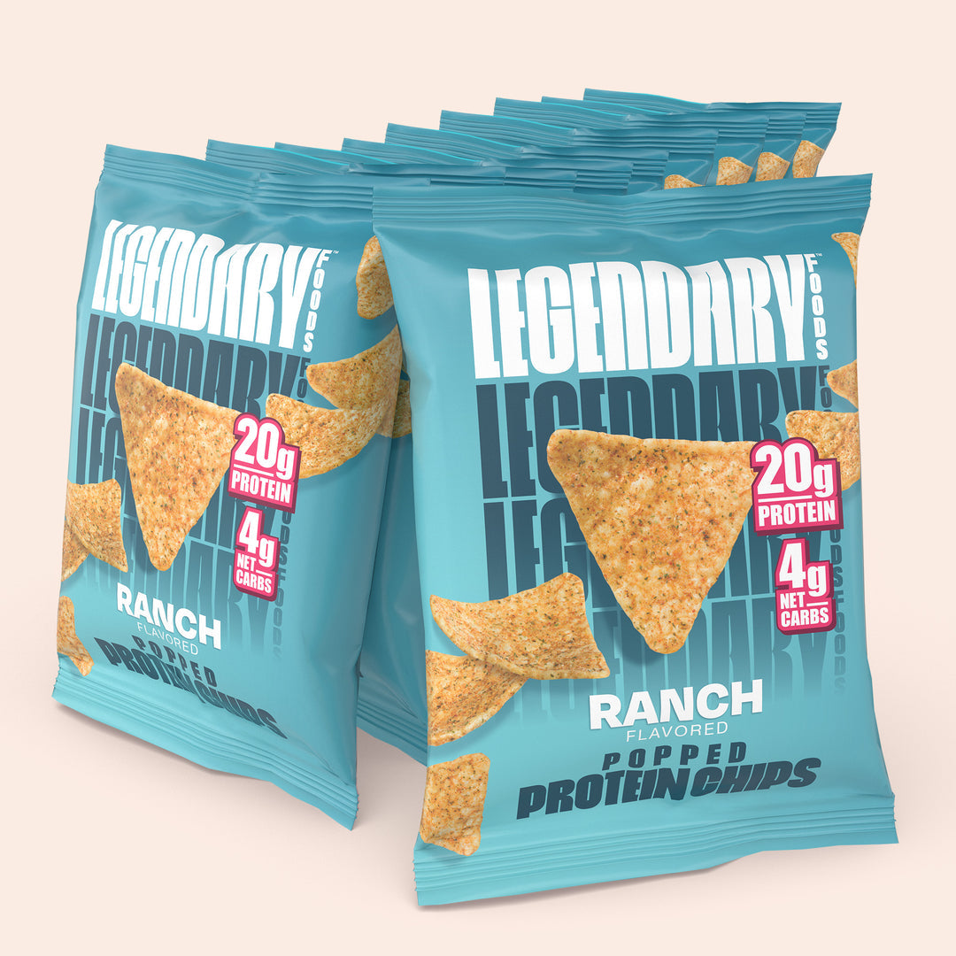 Chips protéinées Legendary Foods (sachet individuel)