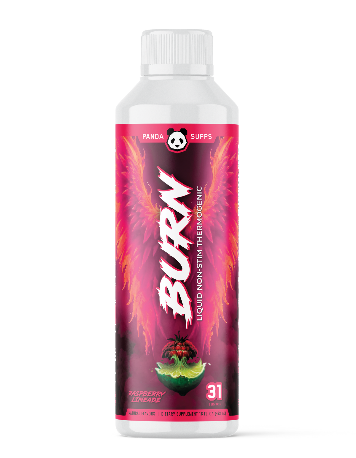 Panda Supplements BURN Thermogénique Liquide Sans Stimulant