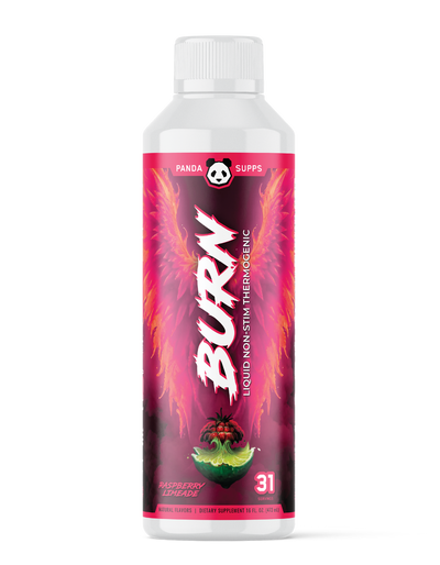 Panda Supplements BURN Thermogénique Liquide Sans Stimulant