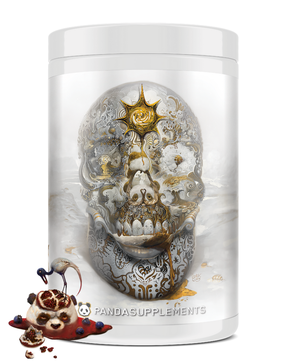 Panda Supplements SKULL Nootropique Pré-Entraînement