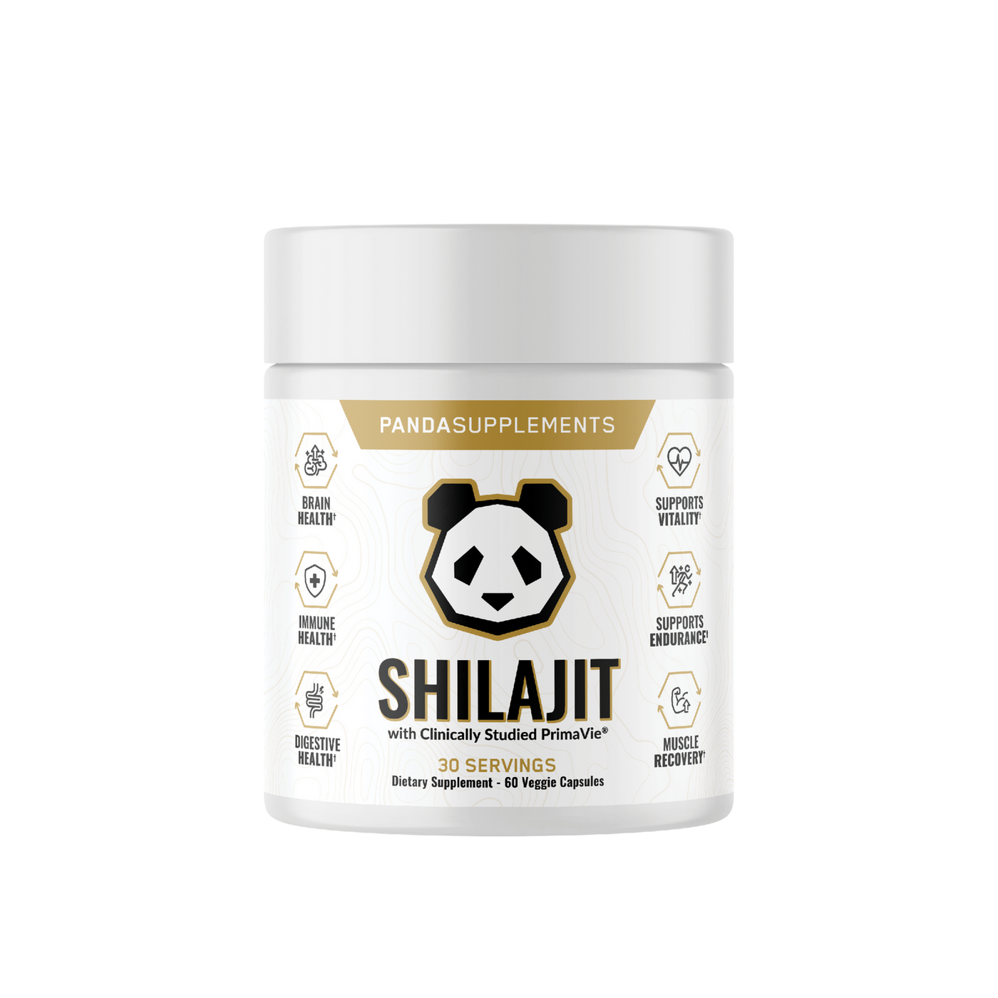 Panda Supplements Shilajit