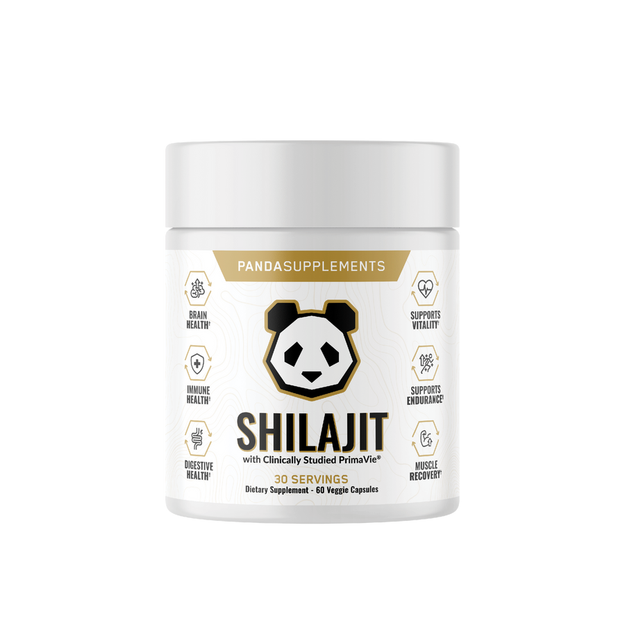 Panda Supplements Shilajit