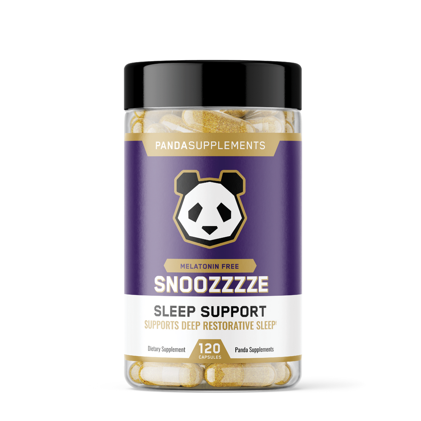 Panda Supplements Snoozzze (Soutien au sommeil et à la récupération de qualité supérieure)