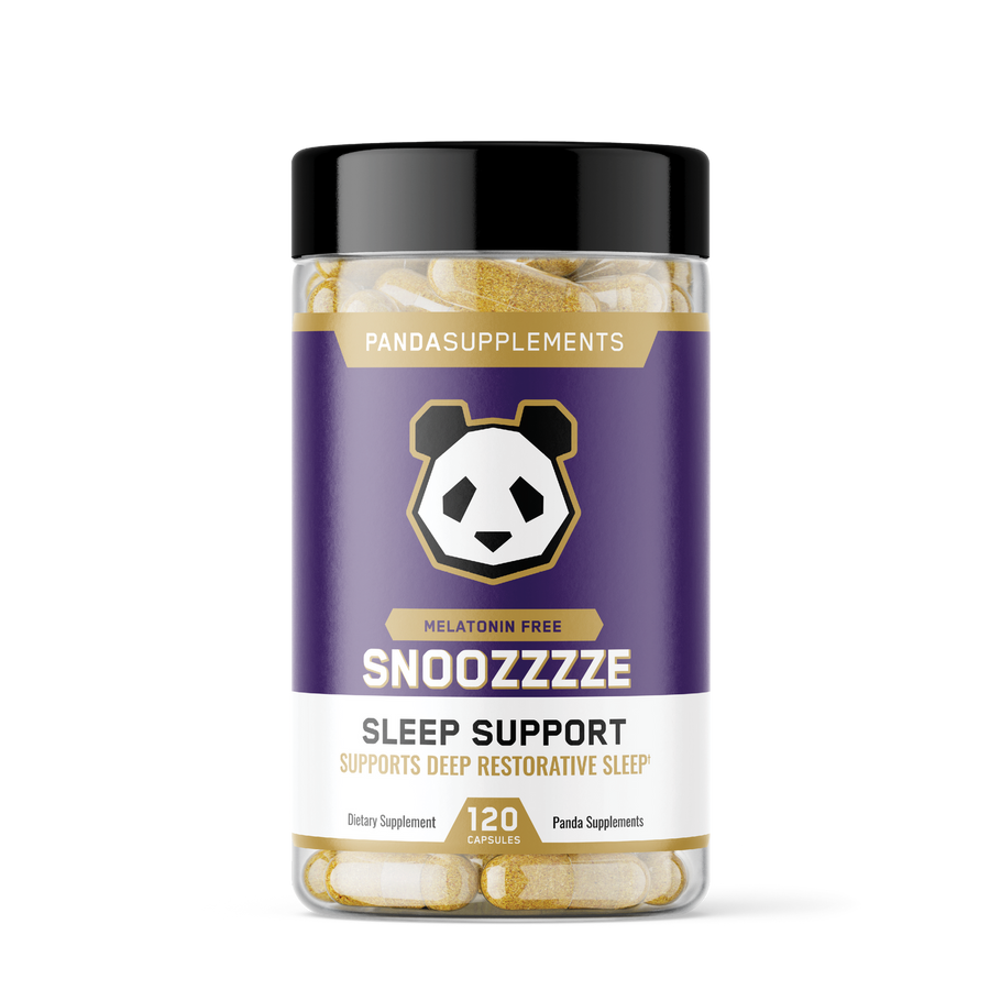 Panda Supplements Snoozzze (Soutien au sommeil et à la récupération de qualité supérieure)