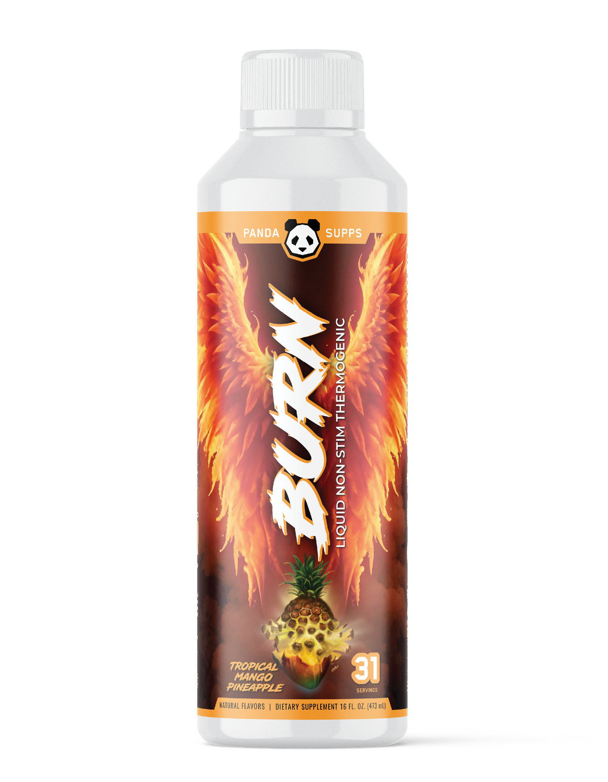 Panda Supplements BURN Thermogénique Liquide Sans Stimulant