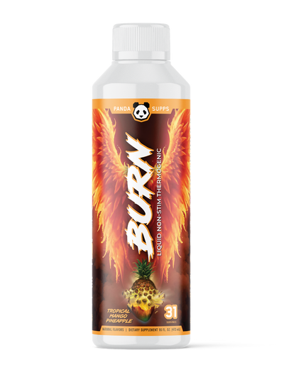 Panda Supplements BURN Thermogénique Liquide Sans Stimulant