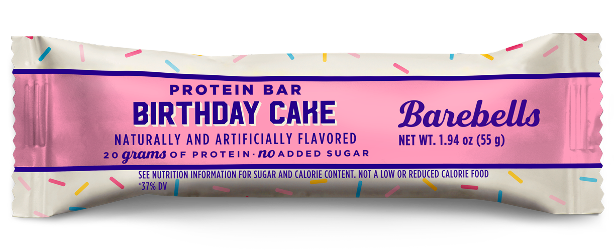 Barre protéinée Barebells
