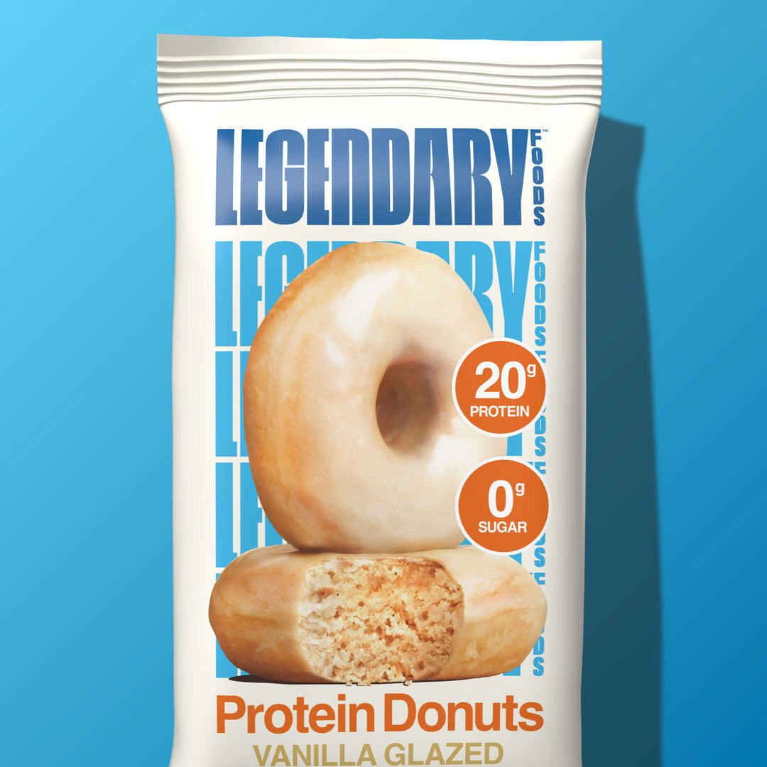 Donuts protéinés légendaires